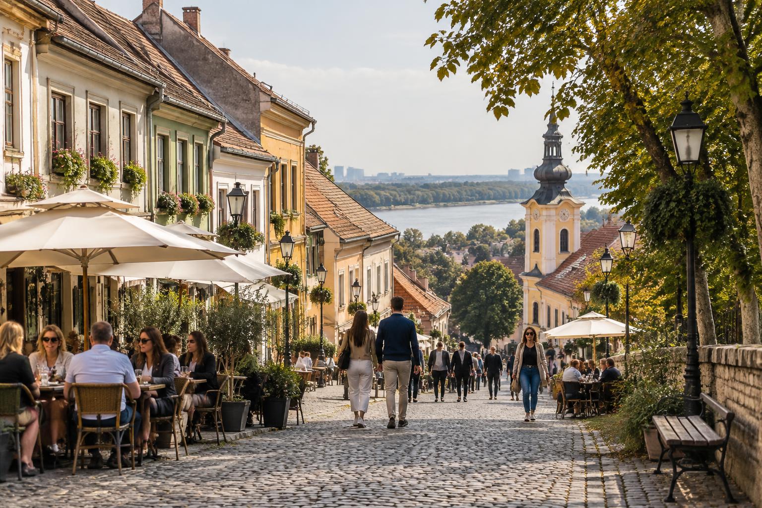 Ilustracija: Staro jezgro — upoznajte Zemun kroz njegove ulice